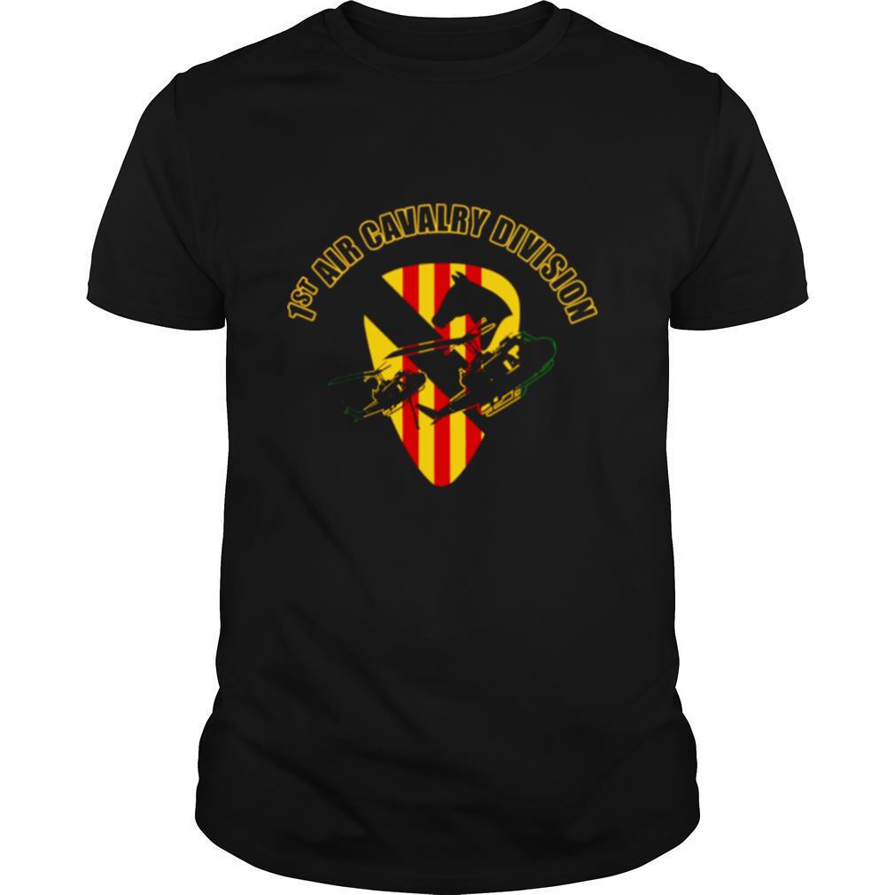 1st Air Cavalry Division shirt