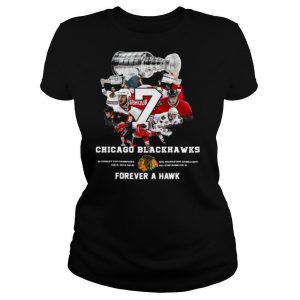 7 Brent Seabrook Chicago Blackhawks Forever A Hawk shirt
