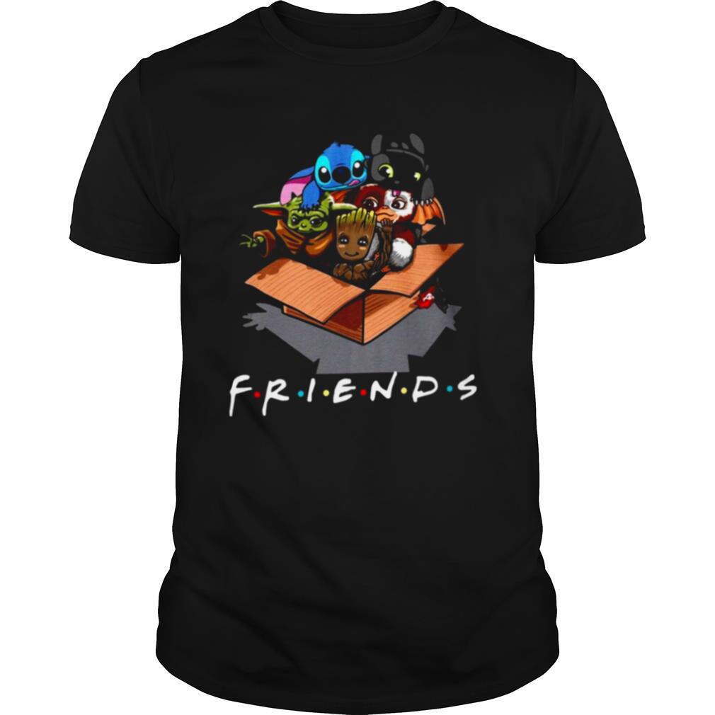 Groot Stitch Adult T Shirt 