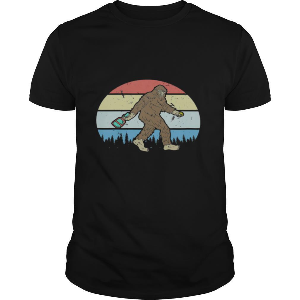 Bigfoot Drink wine vintage shirt