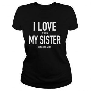 Brother Loves His Sister Siblings Twins Shirt