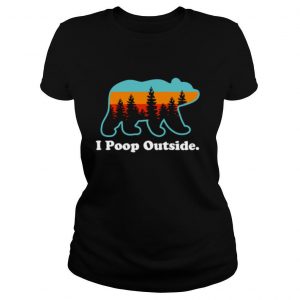 Camping for Outdoorsman I Poop Outside shirt