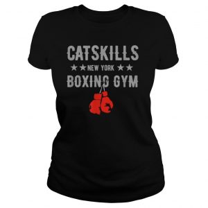 Catskills New York NY Retro Boxing Gym shirt