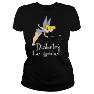Diabetes Be Gone Angels Fairies Shirt
