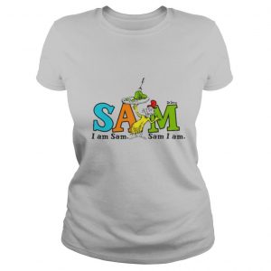 Dr. Seuss Green Eggs And Ham Sam Raglan Baseball Shirt