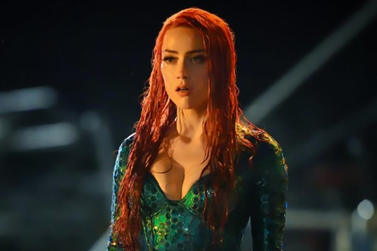 Amber Heard Fired From Aquaman 2 Rumors Debunked