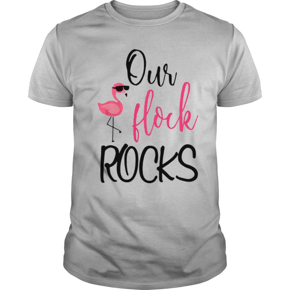 FLAMINGO LARGE popular tshirt unisex tee top Black White fashion style blogger tumblr