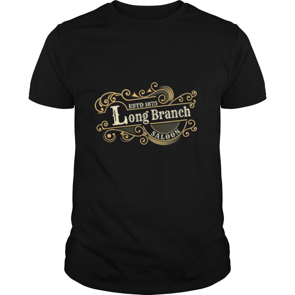 Gunsmoke Long Branch Saloon Classic TV Shirt
