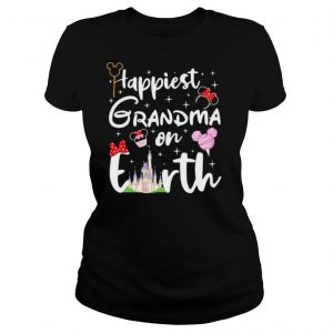 Happiest Grandma On Earth Disney Shirt