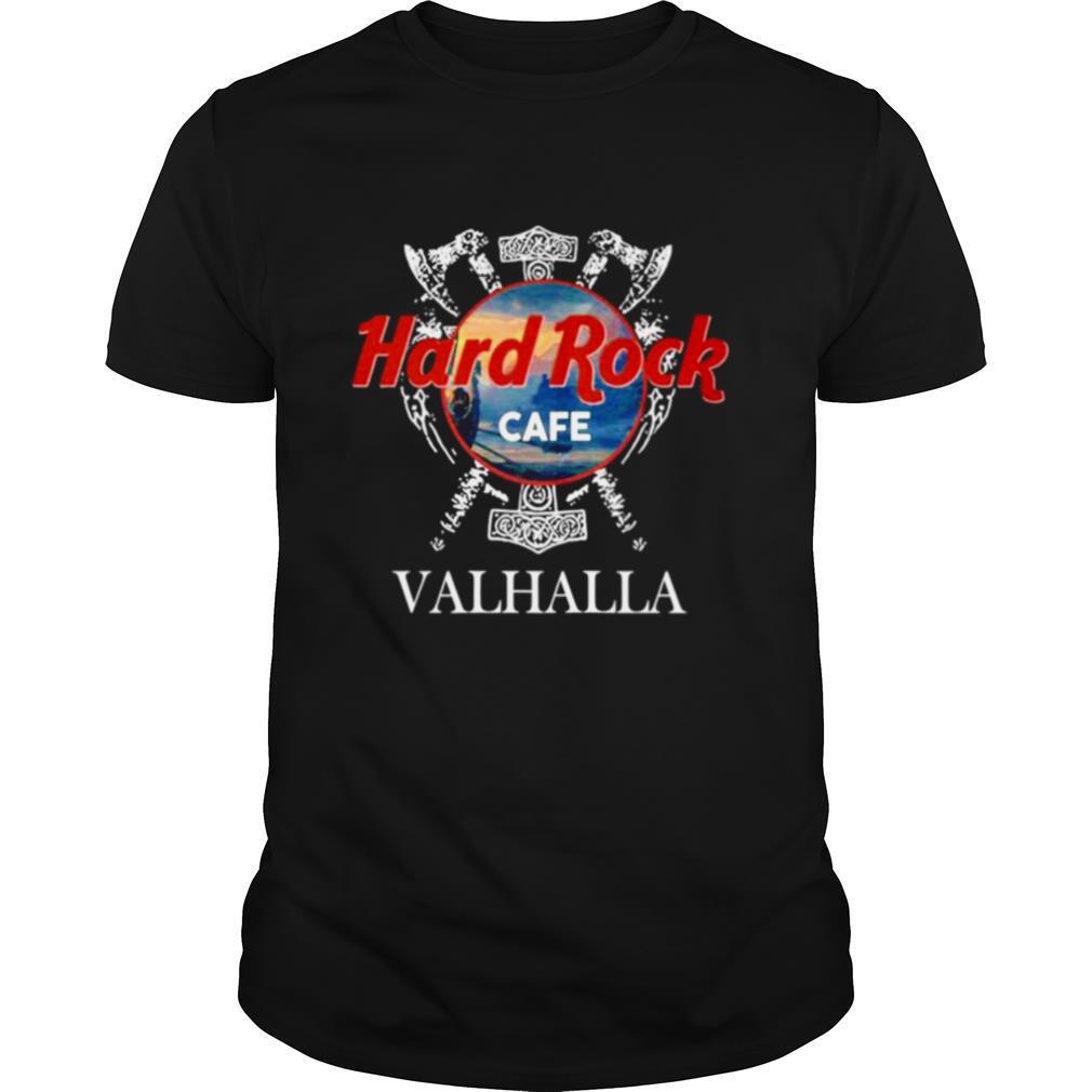 Hard rock cafe Valhalla shirt
