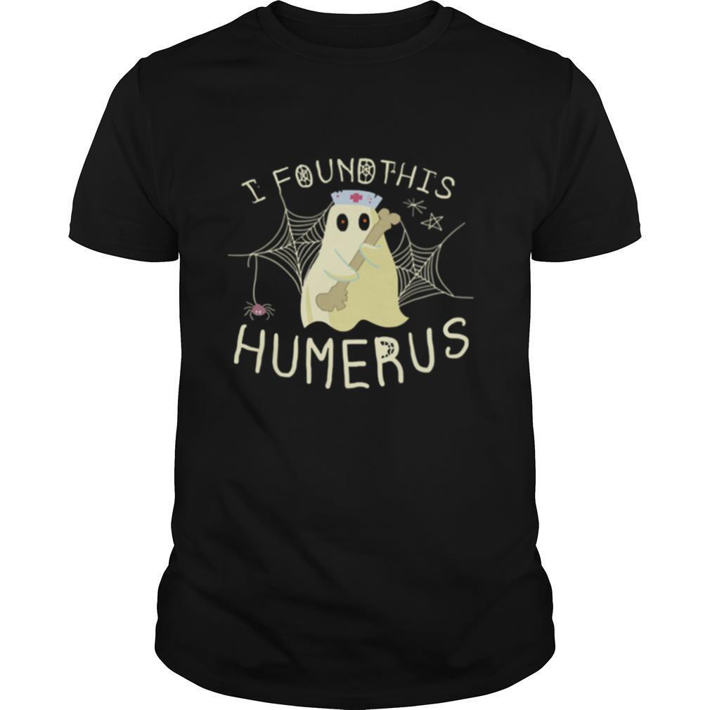 I found this humerus face mask shirt