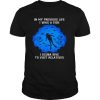 In my previous life I was a fish I scuba dive to visit relatives shirt