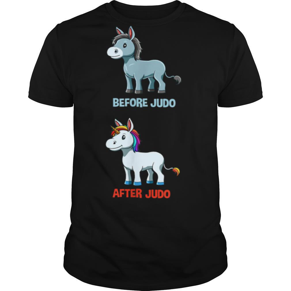 Judo Unicorn shirt