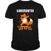 Kinder Kindergarten Anfang Geschenk Kindergartenkind 2021 Fuchs Shirt