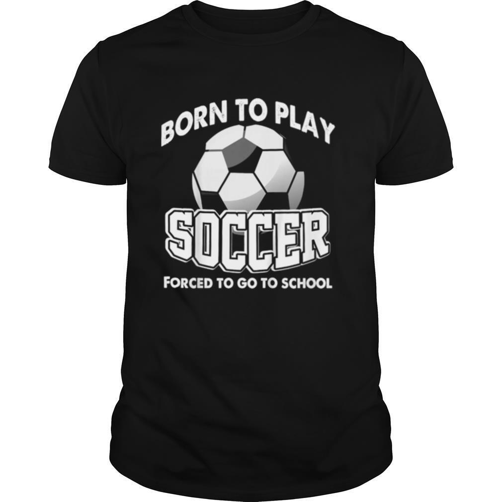 Kinder Soccer Joke Soccer Player Humor Boy Girl shirt
