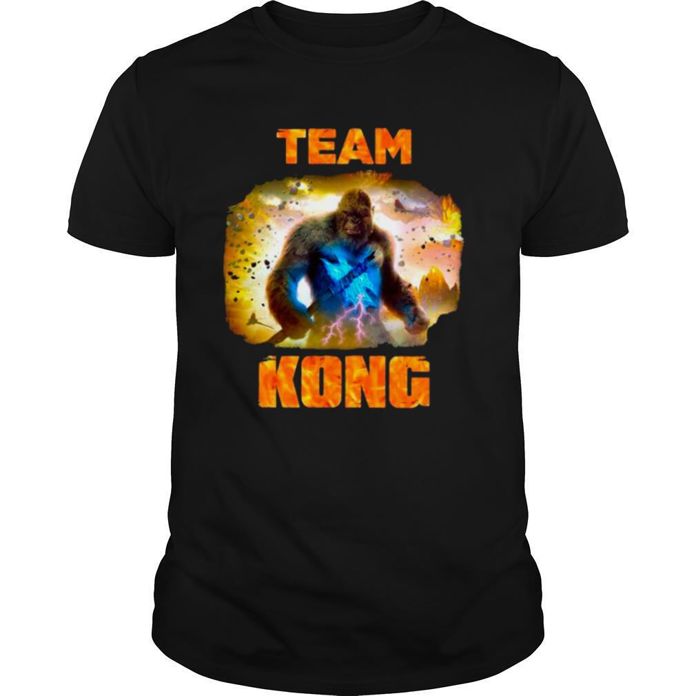 Kong Vs Godzilla Team Kong Lose shirt