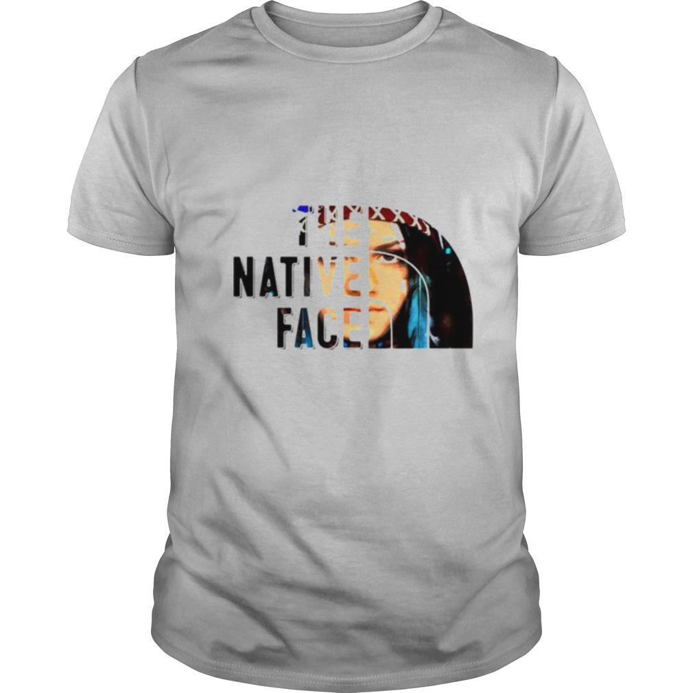Native american the native face shirt
