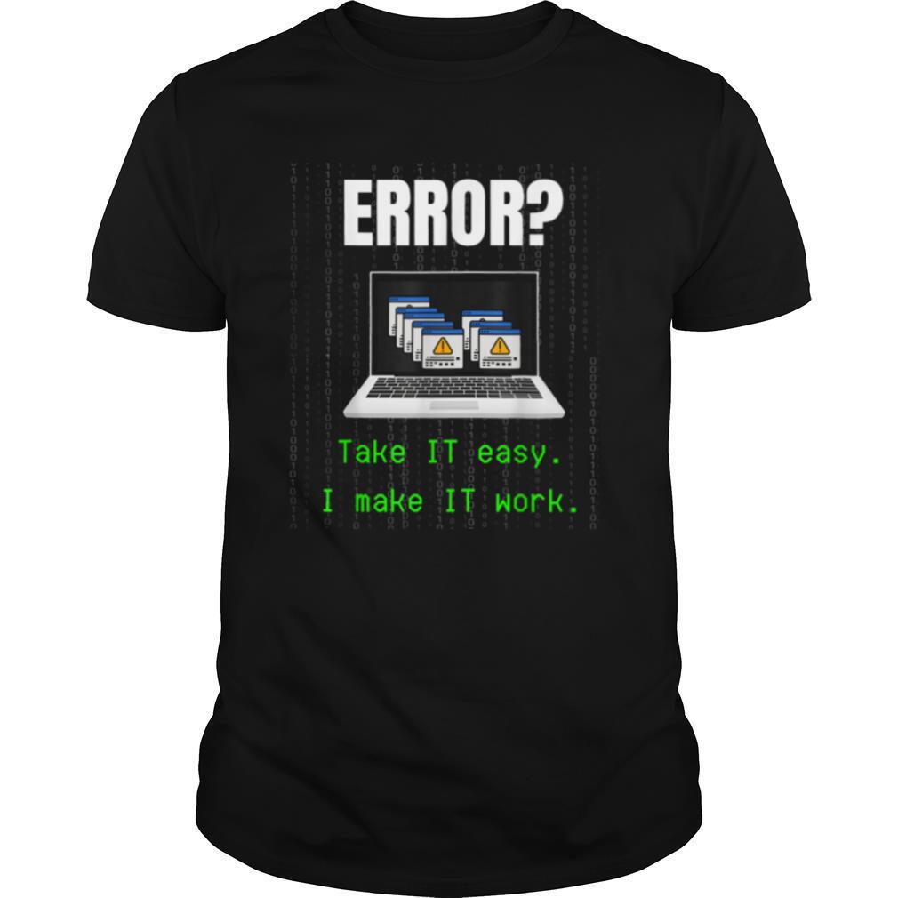 Programmer Developer Math Science Coding IT Computer technic Shirt