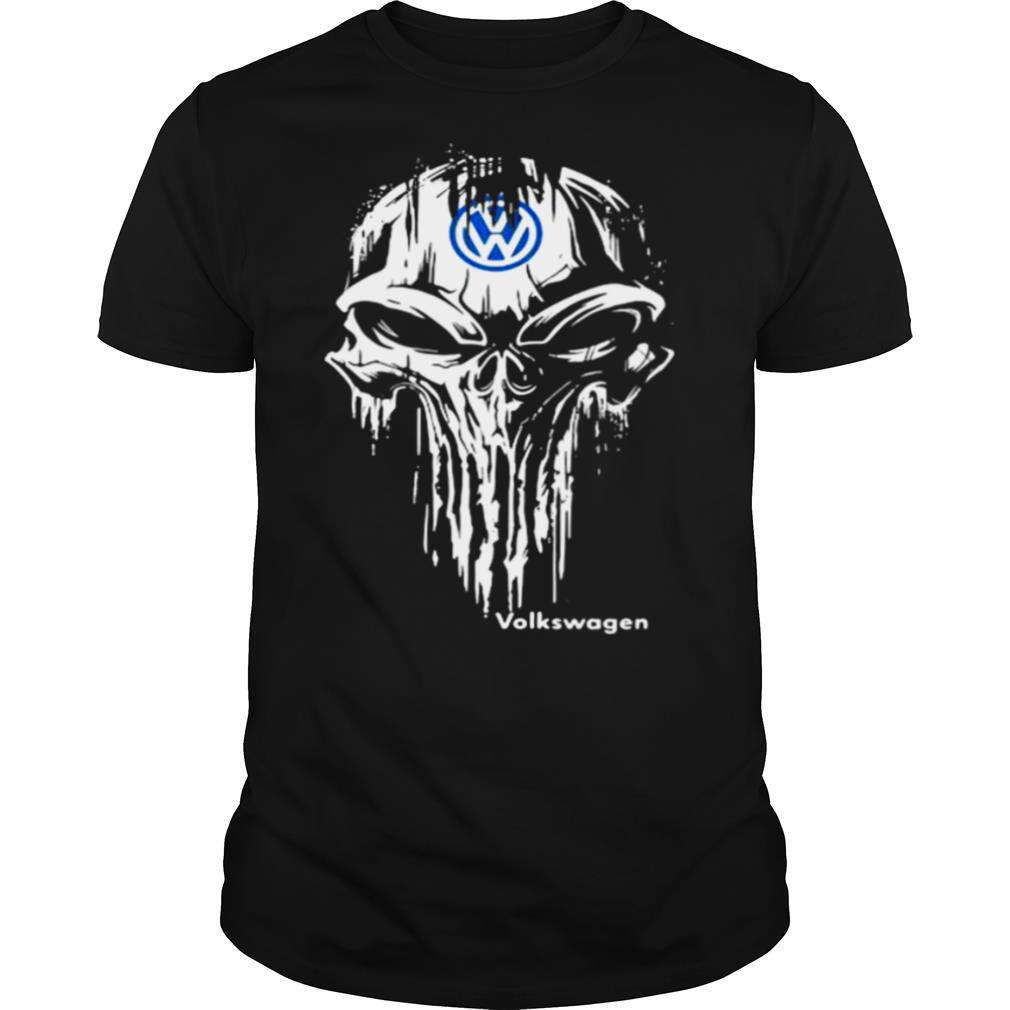 Punisher With Logo Volkswagen Shirt