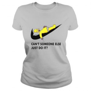Simpson can’t someone else just do it shirt