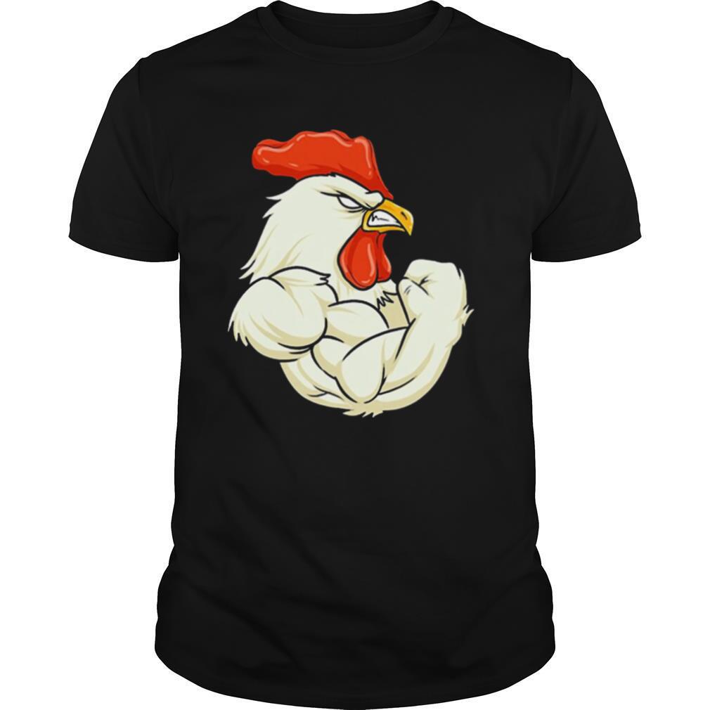 Strong Cook Chicken Gym shirt