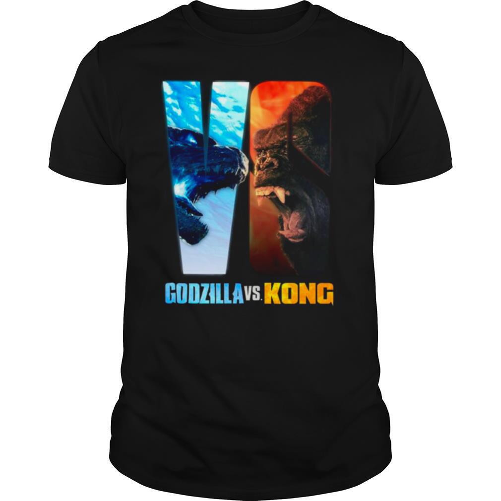 Team Godzilla Vs Team Kong 2021 Movie shirt