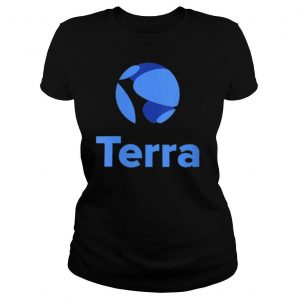 Terra LUNA Logo Image Cryptocurrency Shirt