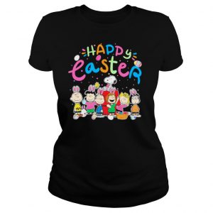 The Peanuts characters Happy Easter 2021 shirt