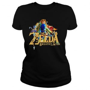 The Zelda breath of the wild shirt