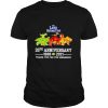 The land before time 33th anniversary 1988 2021 thank you for the memories shirt