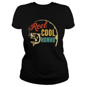 Vintage Fishing Reel Cool Nonno shirt