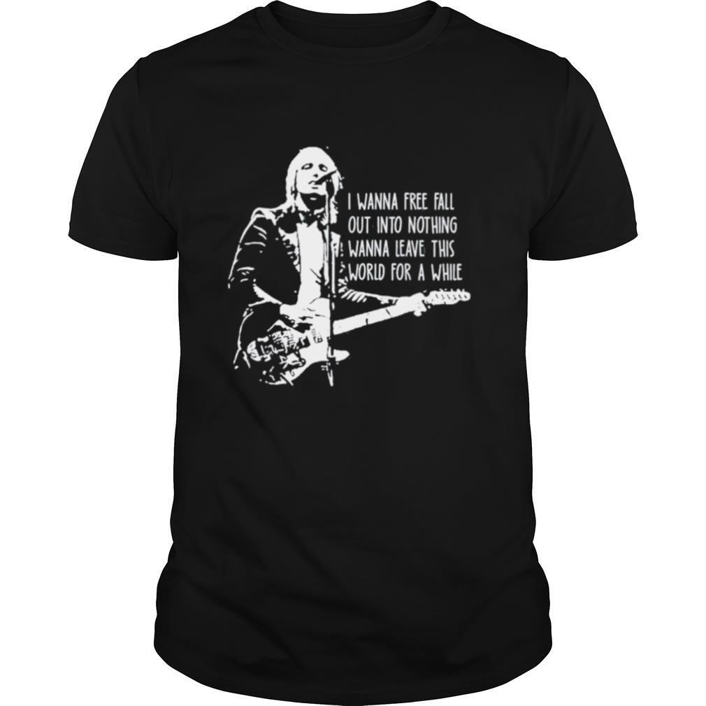 Black and White Retro Tom Art Petty Essential Country Music shirt