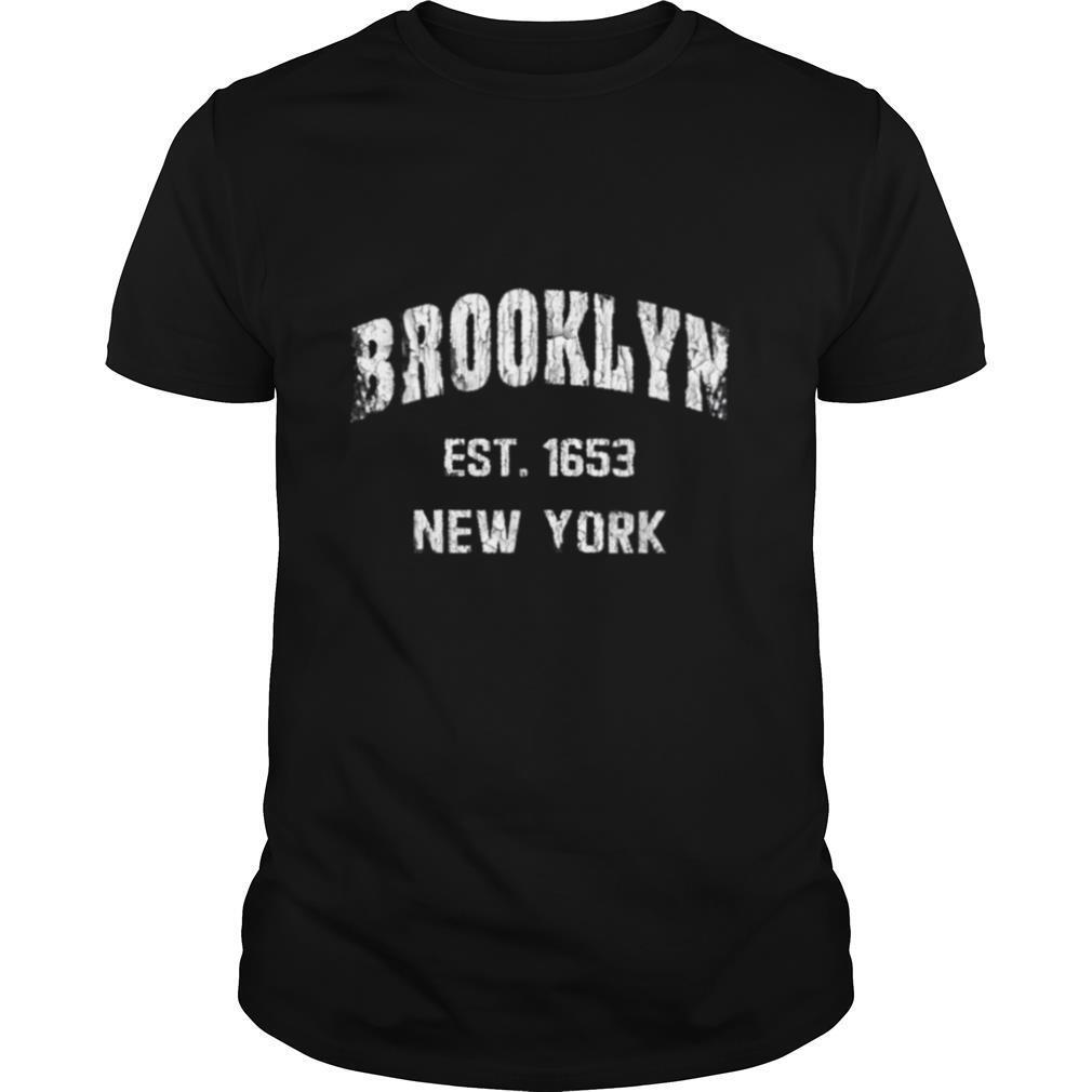 Brooklyn Varsity Style shirt