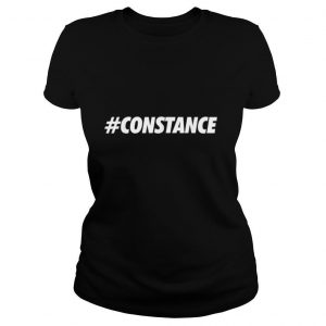 #CONSTANCE Hashtag Social Network Media CONSTANCE Name T Shirt