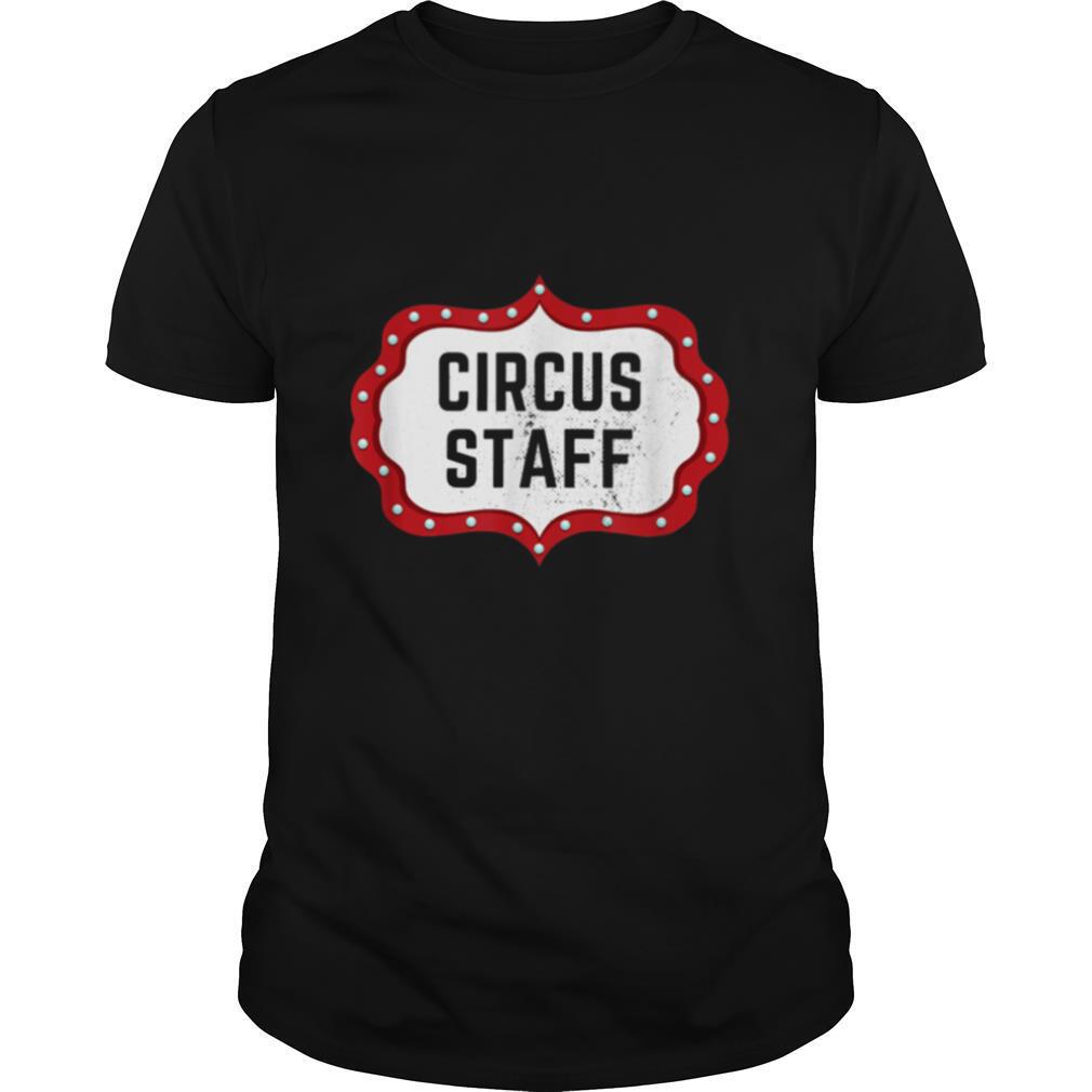Carnival Theme Party Circus Event Staff Carnival Birthday Shirt