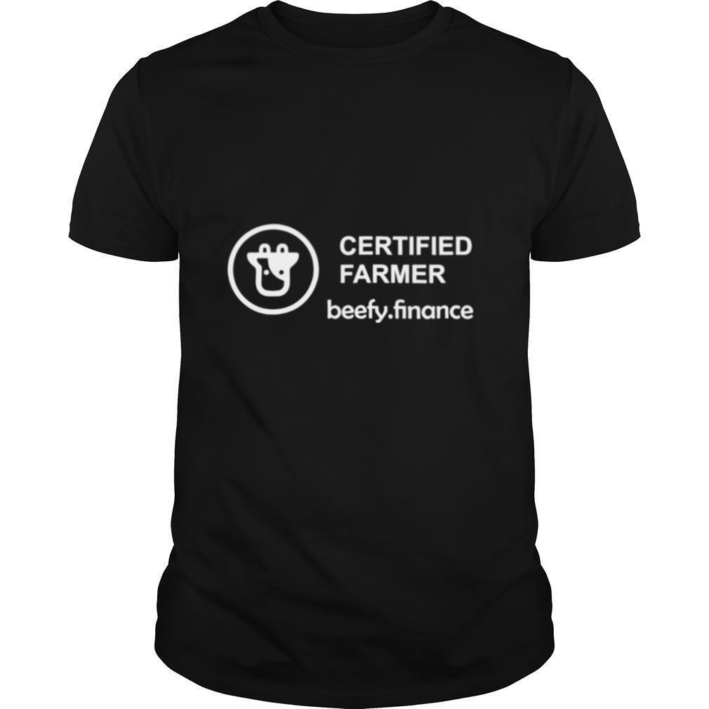 Certified Farmer Beefy.Finance Shirt