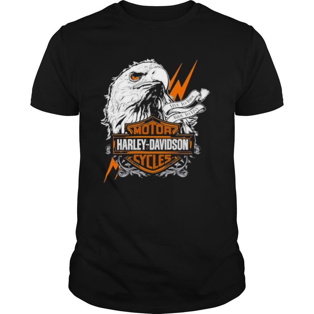 Eagle Motor Harley Davidson Cycles shirt