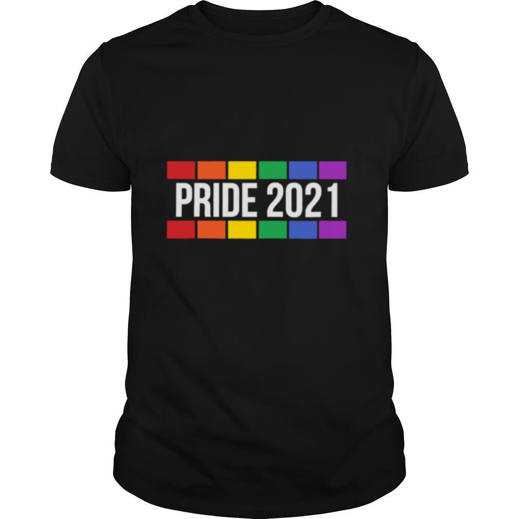 Gay Pride 2021 LGBT Pride LGBTQ März oder Parade Shirt