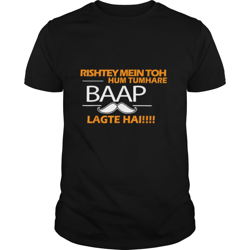 Hindi Indian Punjabi Funny Song Quote T Shirt