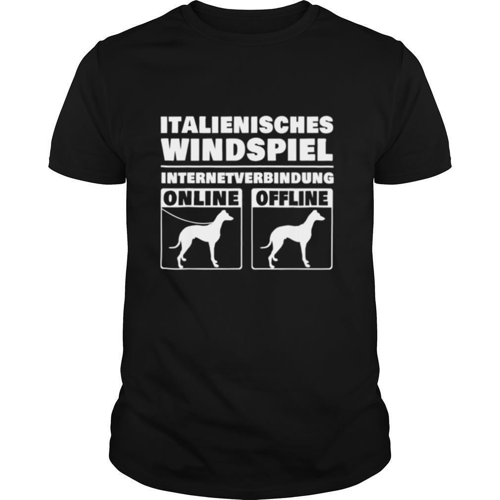 Italienisches Windspiel Online Italian Greyhound Windhund Shirt