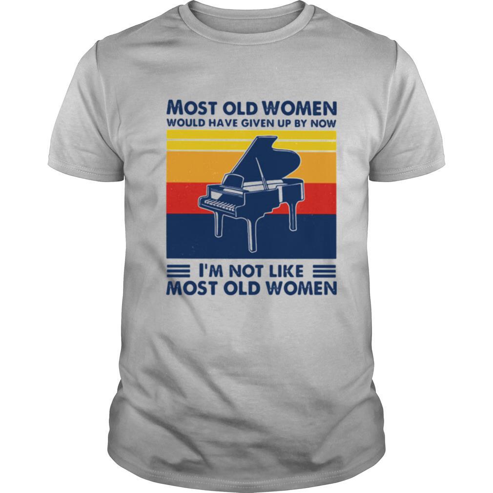 Most Old Men Would Have Given Up By Now I'm Not Like Most Old Men Windsurfing Vintage Shirt
