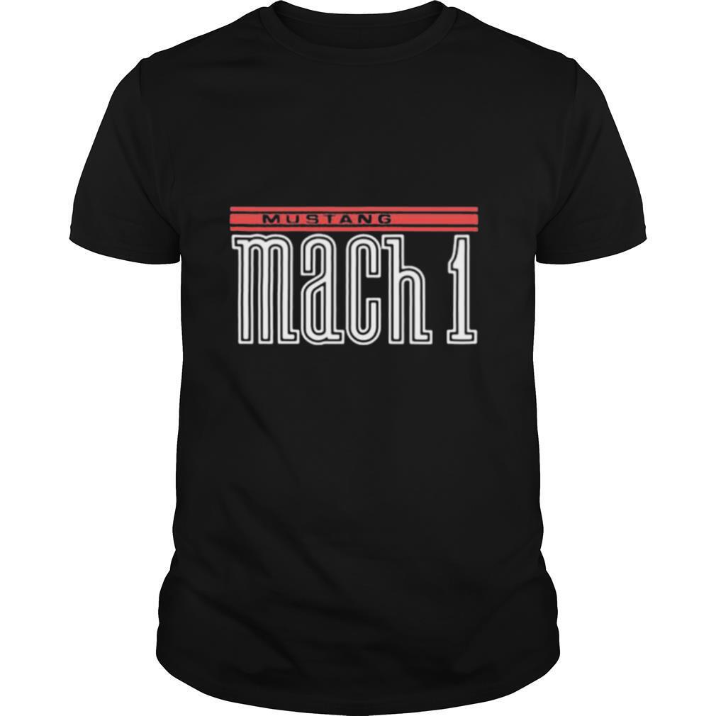 Mustang Mach 1 Shirt