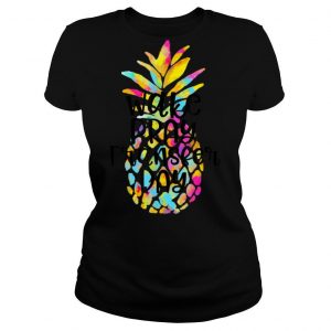 Pineapple Infertility Wake Pray Transfer Day IVF Shots Gift T Shirt