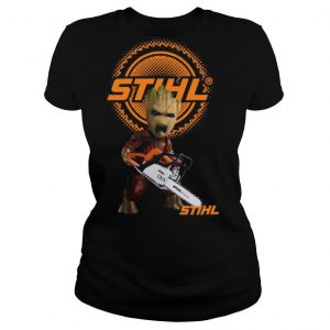 STIHL Baby Groot Chainsaw Guardians Shirt