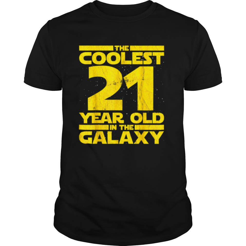 Sci Fi 2000 21st Birthday For 21 Year Old shirt