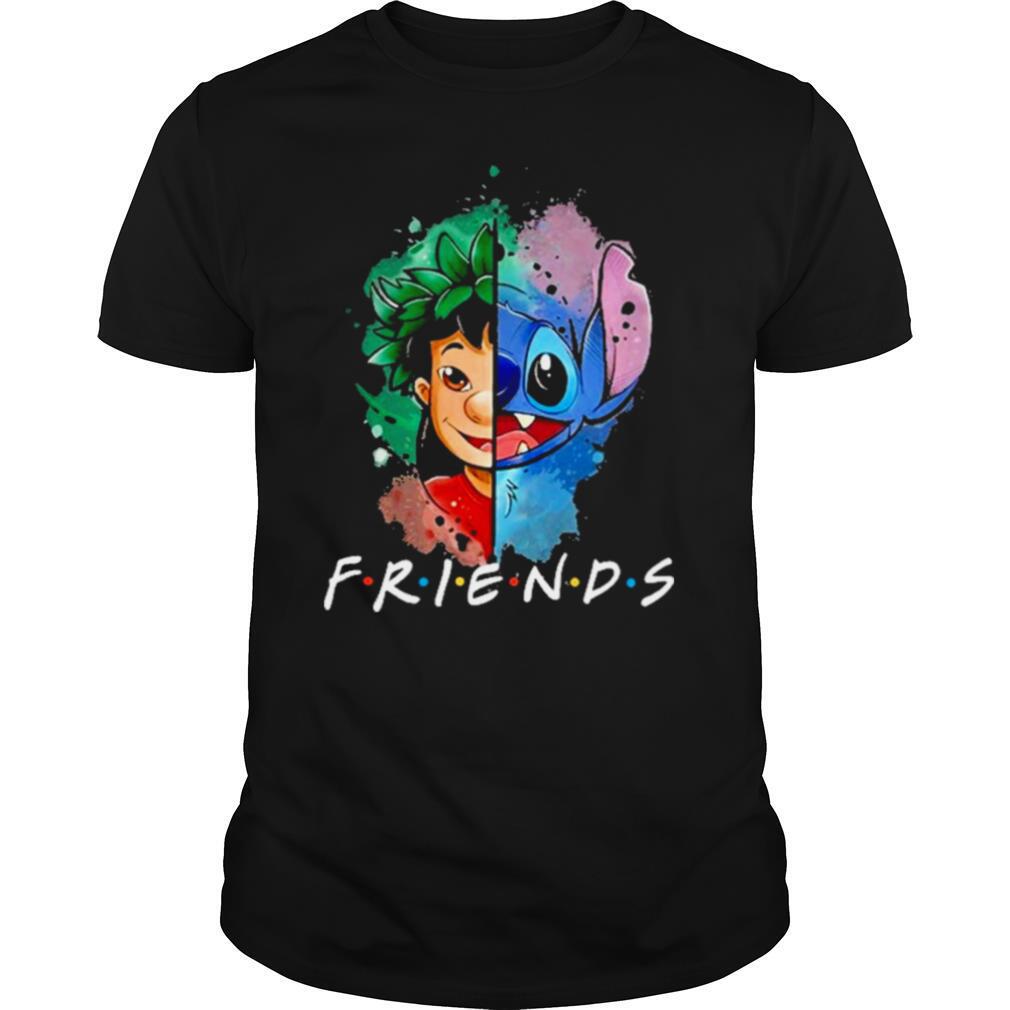 Stitch and Lilo friend 2021 shirt