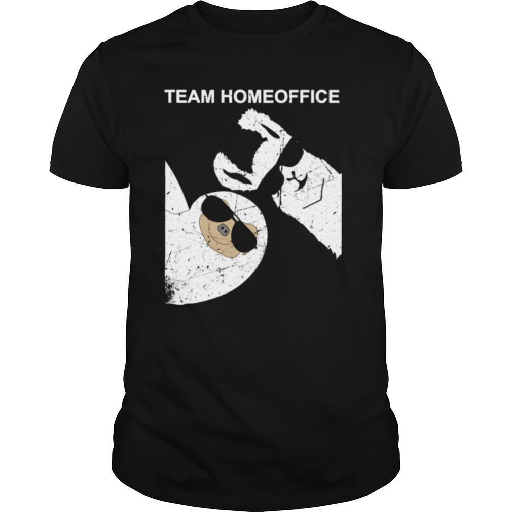 Team Home Office Sloth Llama Alpaca Shirt