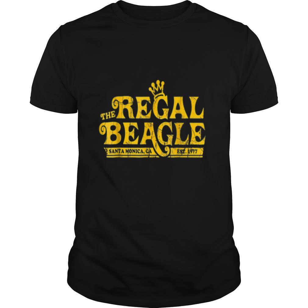 The Regal. Beagle Beagle shirt