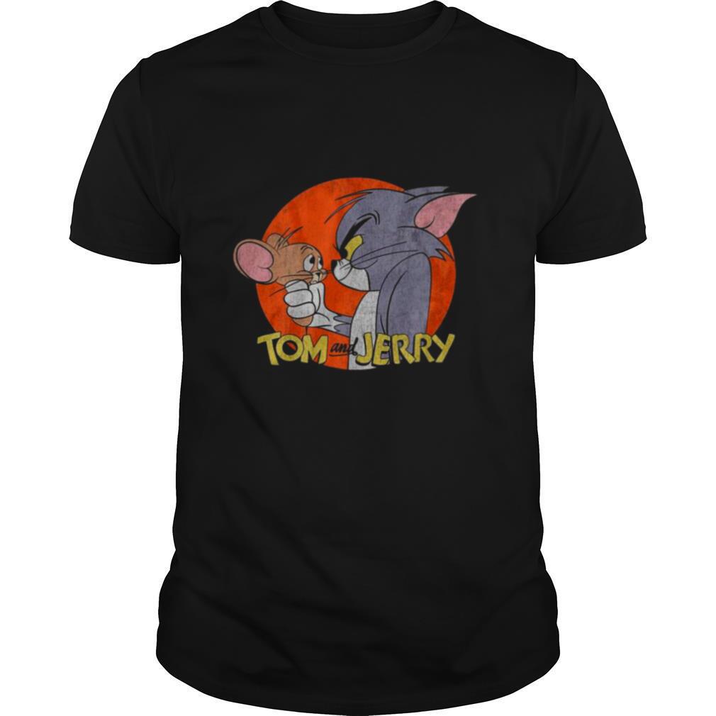 Tom And Jerry Funny Not Friends The Cat And Mouse shirt