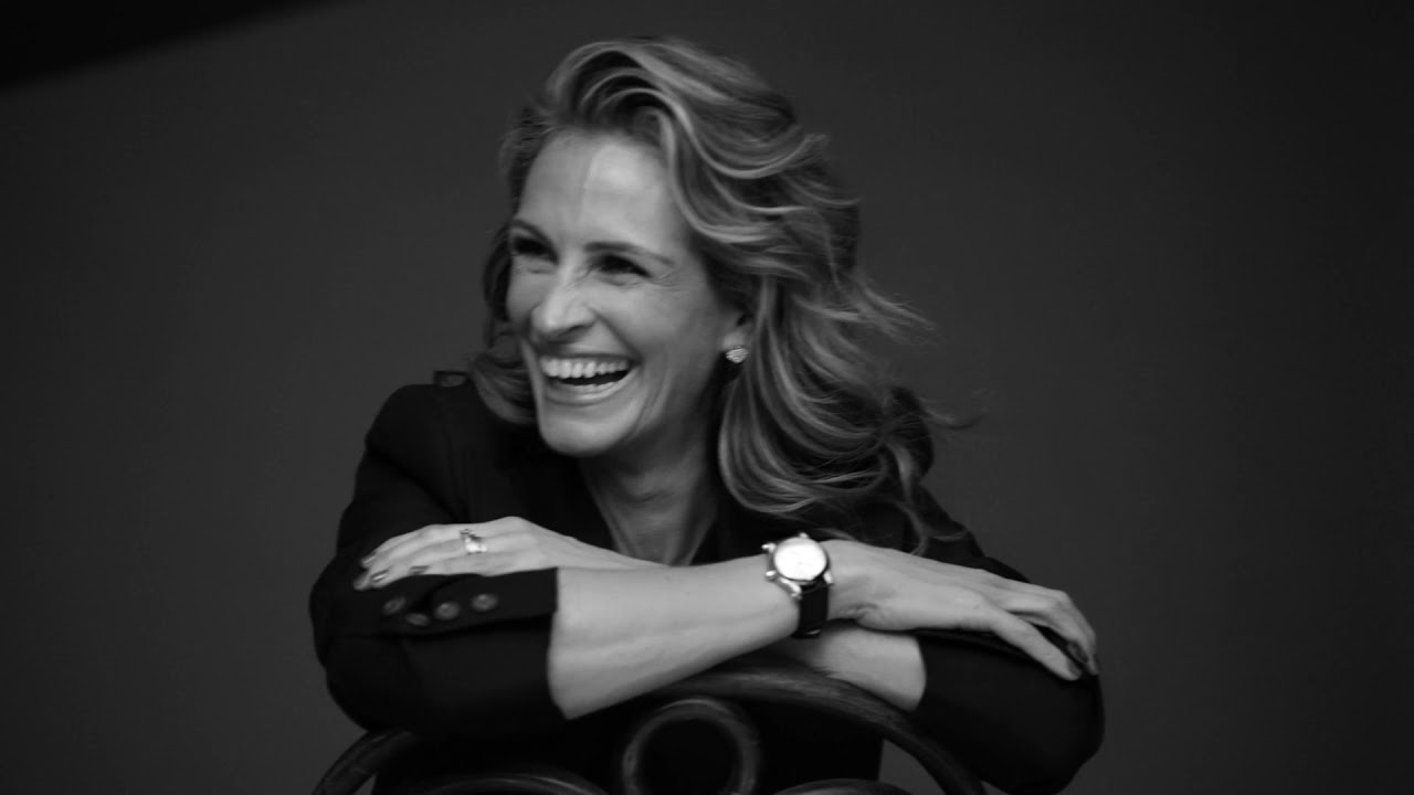 Julia Roberts Stars in a Chopard Campaign Directed by Canadian Xavier Dolan